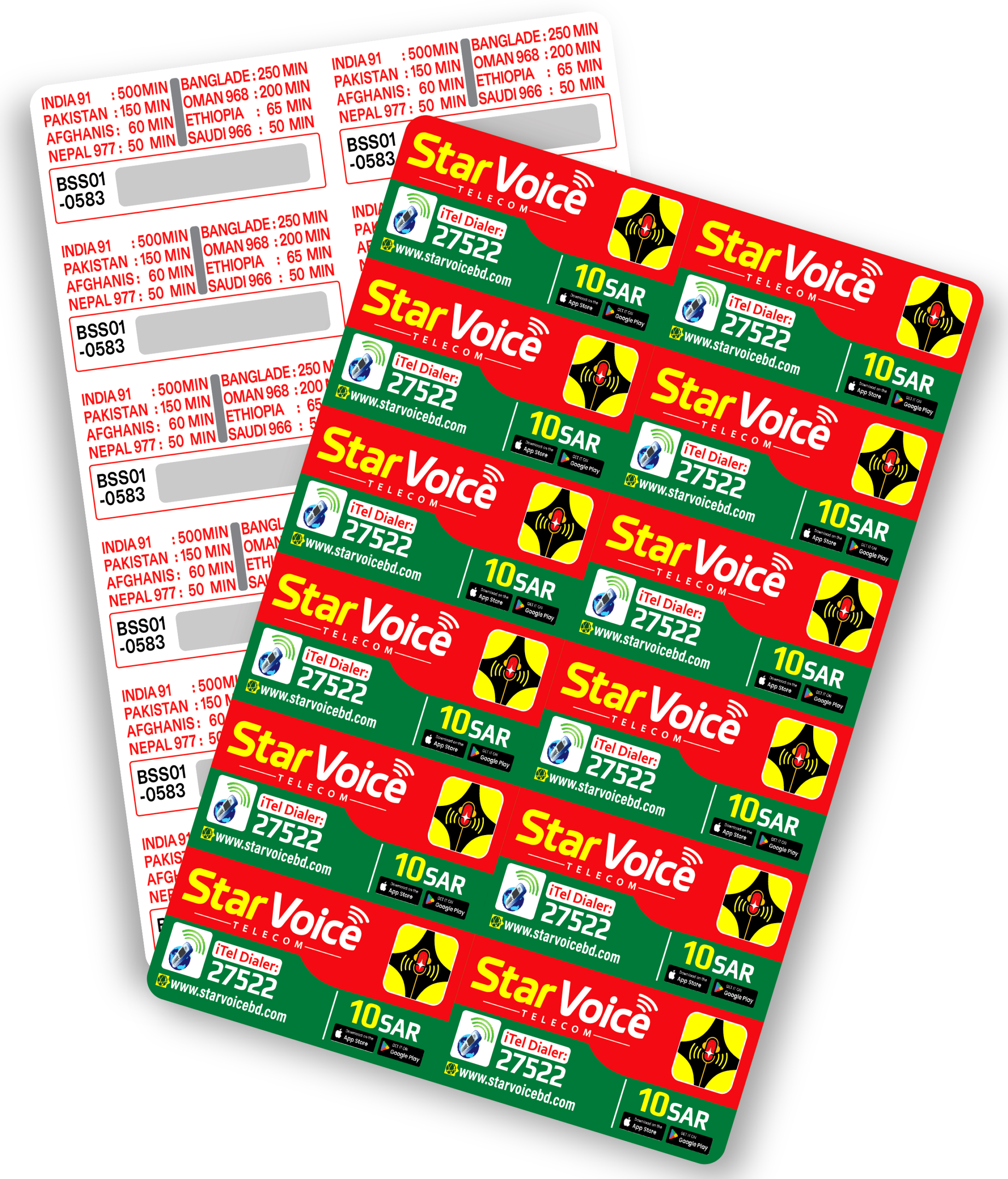 StarVoice Banner Left