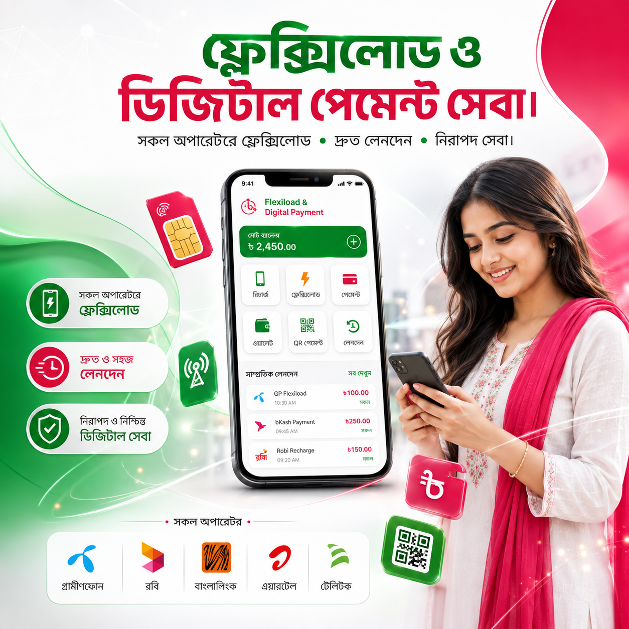 Flexiload and Bikash